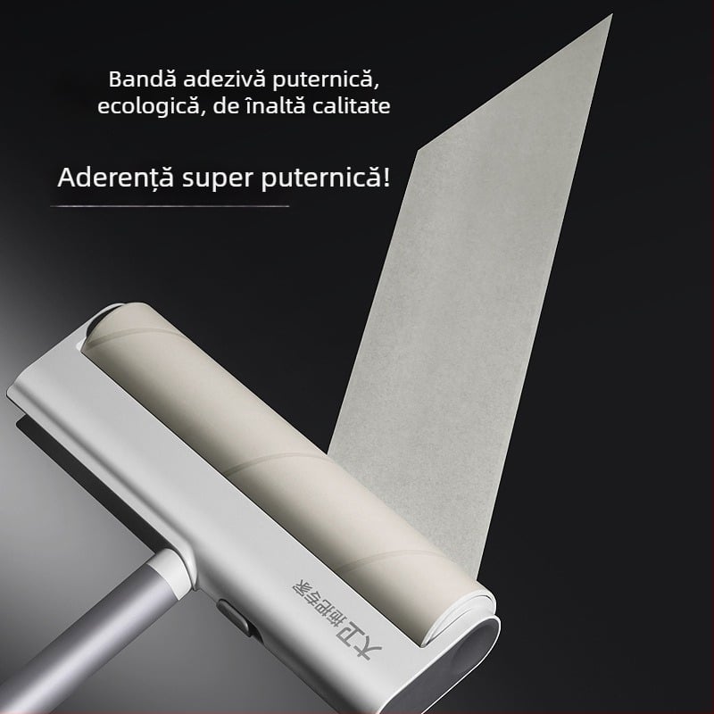 David remover de păr cu rolă mărită — perie lipicioasă pentru păr, plastic, stil modern minimalist (2020)