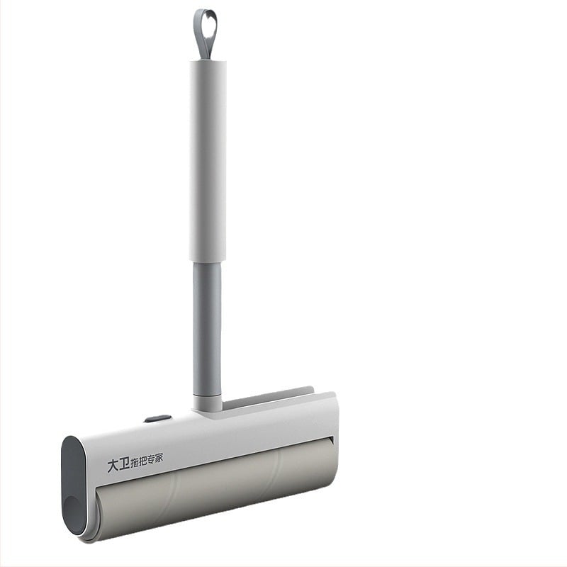 David remover de păr cu rolă mărită — perie lipicioasă pentru păr, plastic, stil modern minimalist (2020)