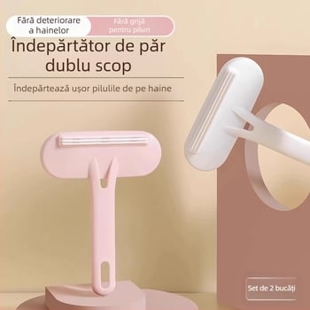 Rola pentru scame — adeziv puternic, eliminare statică, corp din plastic, stil modern