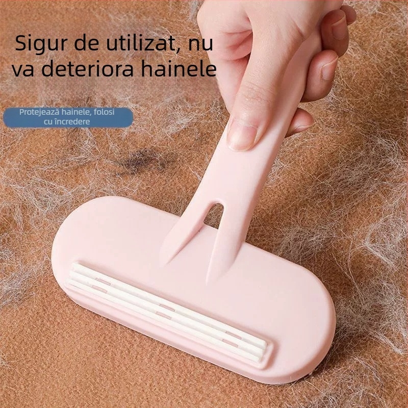 Rola pentru scame — adeziv puternic, eliminare statică, corp din plastic, stil modern