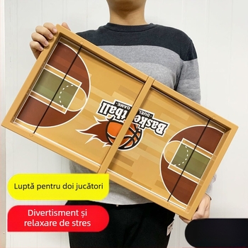 Joc de masă pentru doi cu catapultă – Joc educațional din plastic, pentru vârste 4–35