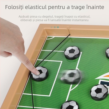 Joc de masă pentru doi cu catapultă – Joc educațional din plastic, pentru vârste 4–35