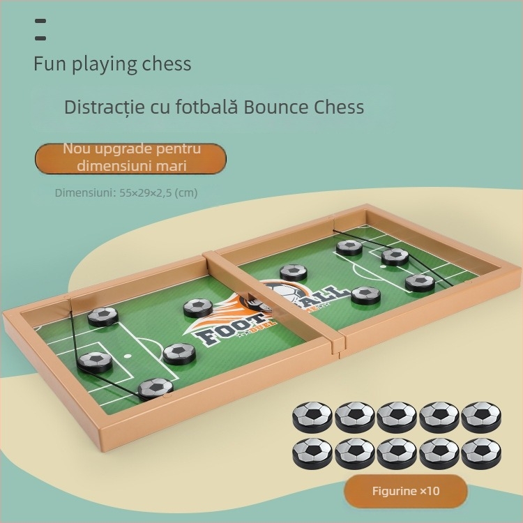 Joc de masă pentru doi cu catapultă – Joc educațional din plastic, pentru vârste 4–35