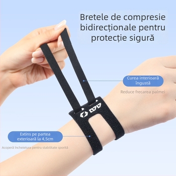 Brățară de încheietură sportivă (fibra de poliester; protecție pentru încheietură; categorie: brățară de încheietură; pentru baschet; marcă privată autorizată: Da)