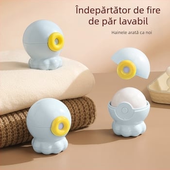 Xiangfei Îndepărtător Plastic pentru Scame – Role pentru Haine și Animale de Companie, Stil Modern Minimalist, Origine Zhejiang, Lansare în 2025