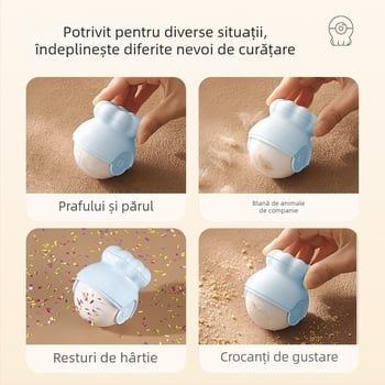 Xiangfei Îndepărtător Plastic pentru Scame – Role pentru Haine și Animale de Companie, Stil Modern Minimalist, Origine Zhejiang, Lansare în 2025