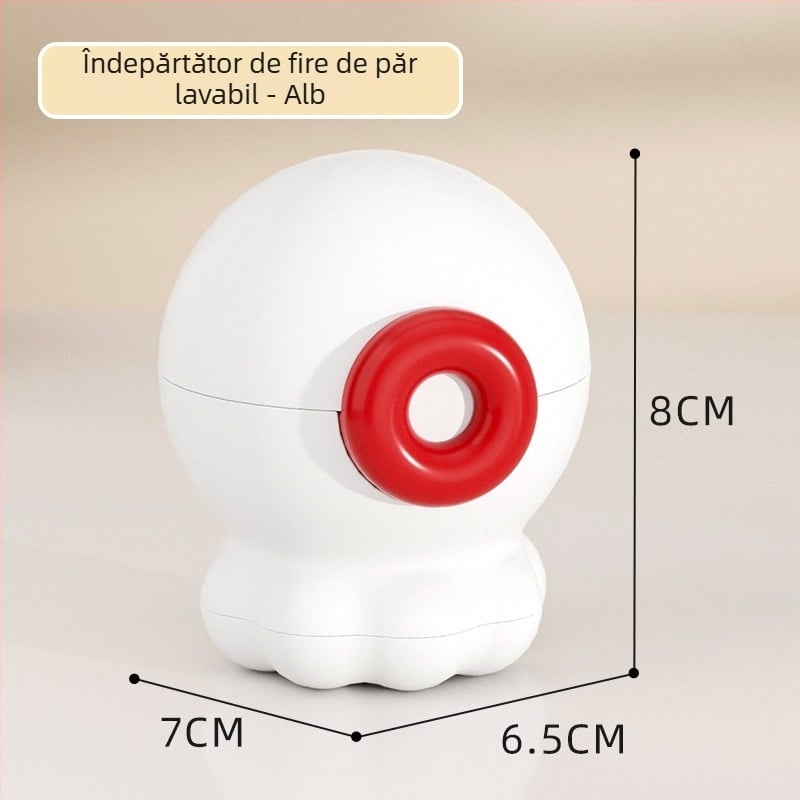 Xiangfei Îndepărtător Plastic pentru Scame – Role pentru Haine și Animale de Companie, Stil Modern Minimalist, Origine Zhejiang, Lansare în 2025