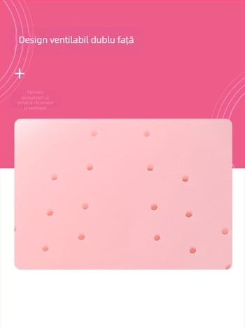 Acoperire din silicon pentru degetul de balet cu orificii de aer bidirecționale și protecție a degetului