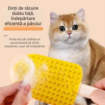 Pieptăn pentru îngrijire animale de companie – elimină părul liber, livrare directă din fabrică, fără marcă