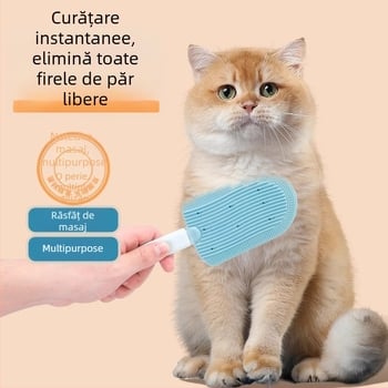 Pieptăn pentru îngrijire animale de companie – elimină părul liber, livrare directă din fabrică, fără marcă