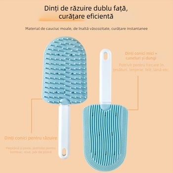 Pieptăn pentru îngrijire animale de companie – elimină părul liber, livrare directă din fabrică, fără marcă
