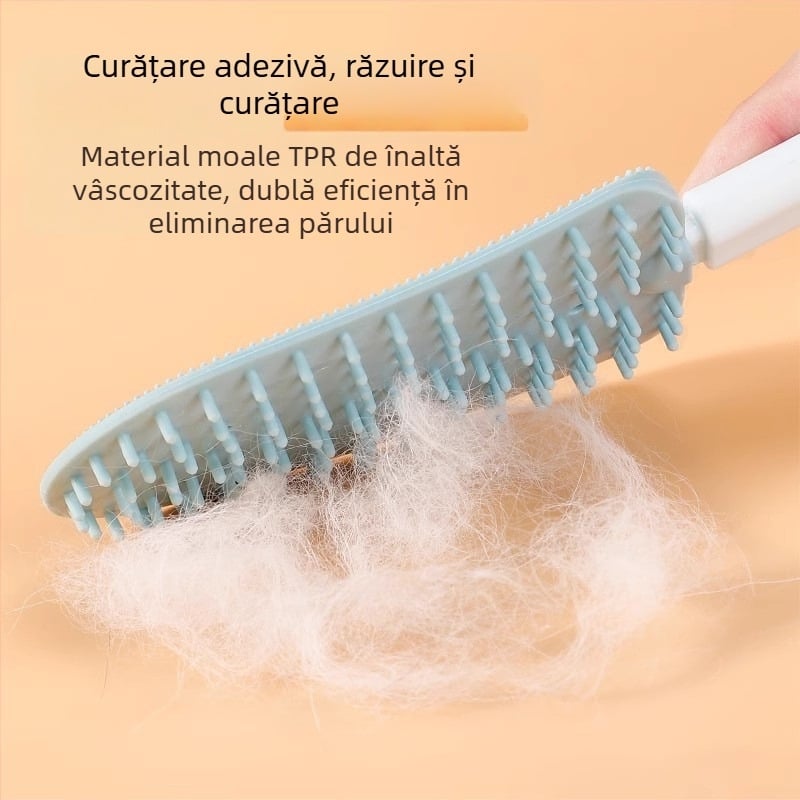 Pieptăn pentru îngrijire animale de companie – elimină părul liber, livrare directă din fabrică, fără marcă