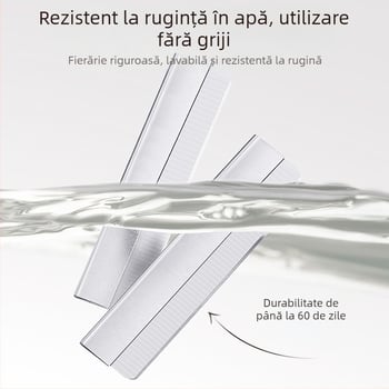 Feilinka Set de lame pentru sprâncene – instrument de conturare a sprâncenelor din oțel inoxidabil, uz general