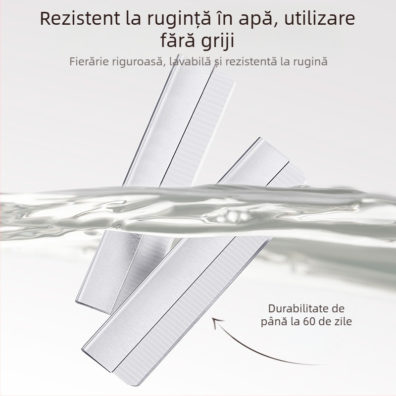 Feilinka Set de lame pentru sprâncene – instrument de conturare a sprâncenelor din oțel inoxidabil, uz general