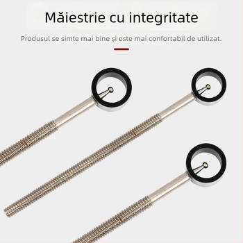 Cap de vizor din oțel pentru arc recurve – accesoriu de ochire, cap de înlocuire