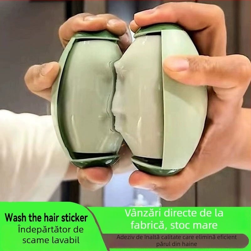 Rola lavabilă de scame pentru uz casnic – elimină părul și praful de pe haine, material plastic, brand Guanzhoumu, stil simplitate modernă, cea mai nouă listare