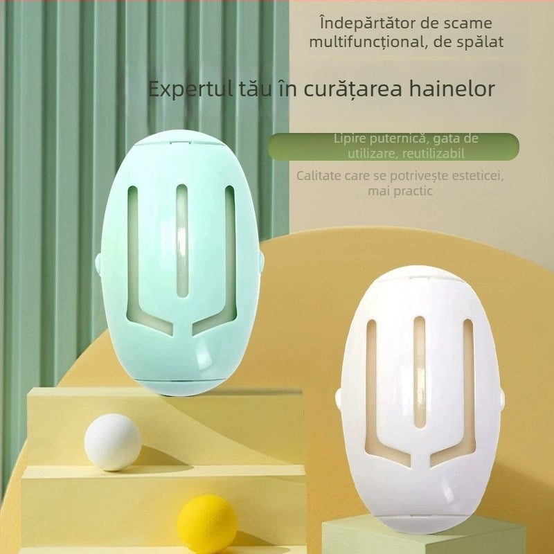 Rola lavabilă de scame pentru uz casnic – elimină părul și praful de pe haine, material plastic, brand Guanzhoumu, stil simplitate modernă, cea mai nouă listare