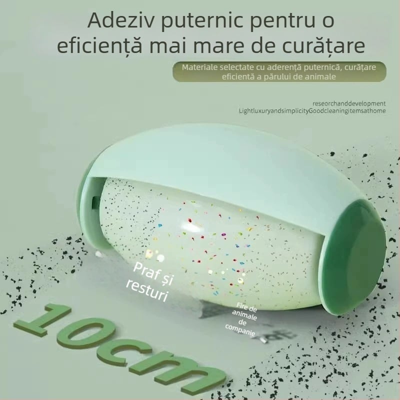 Rola lavabilă de scame pentru uz casnic – elimină părul și praful de pe haine, material plastic, brand Guanzhoumu, stil simplitate modernă, cea mai nouă listare