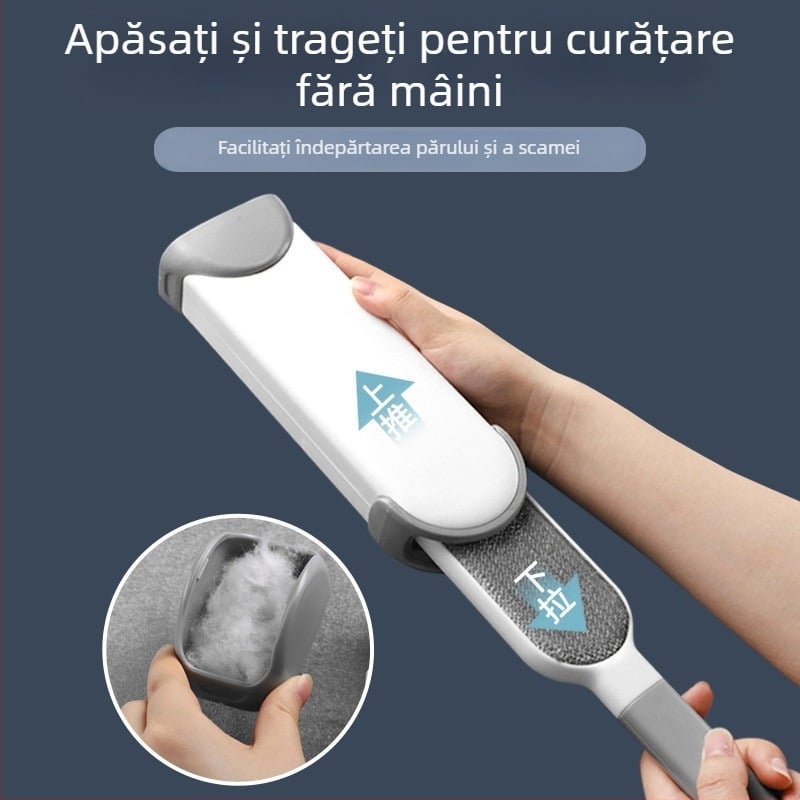 Îndepărtător de păr pentru haine și paltoane din lână - Material PP, Origine Zhejiang, Brand Get the Clouds, Categorie Hair Stick Roller, Lansare 2025