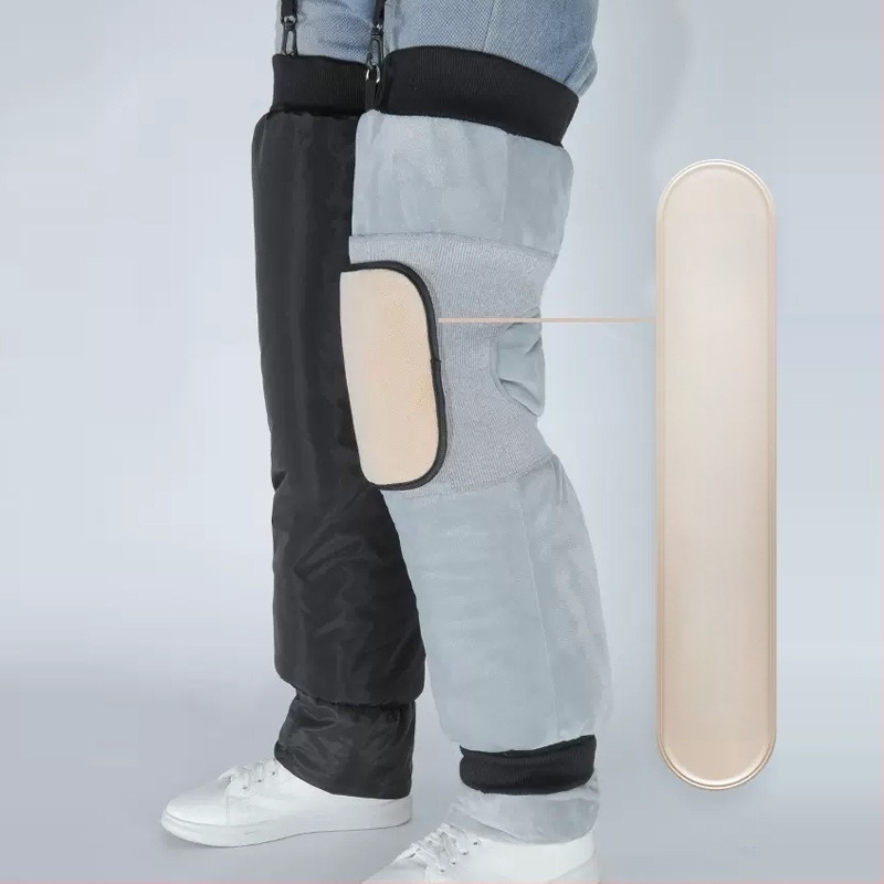 Genunchiere pentru vehicule electrice – model de iarnă, protecție împotriva vântului, impermeabil, anticold și cald; grozave; pentru ciclism, livrare și mers cu motocicleta; adulți, primăvara 2025