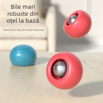 Joc de curling pe masă pentru copii — Interactiv pentru doi, educațional, din plastic, pentru interior