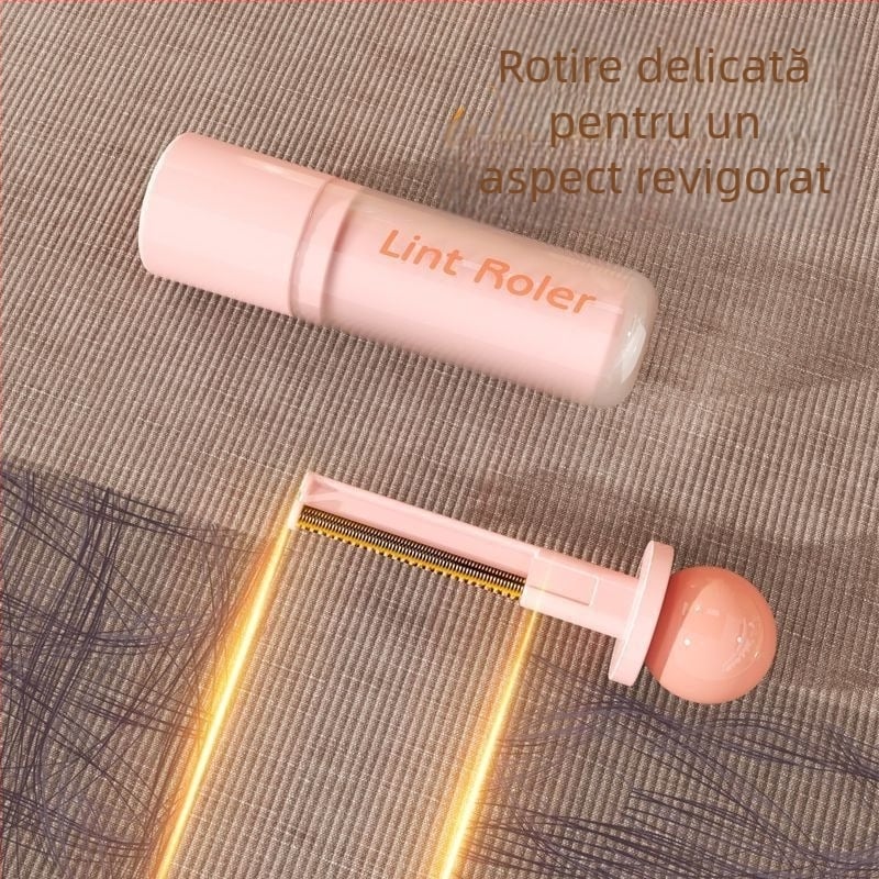 Chunzao 2-in-1 role de scame pentru păr – Plastic, Stil modern minimalist