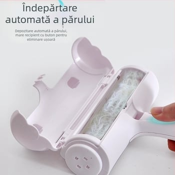 Crown Perie pentru păr de animale – ABS instrument de curățare pentru pisici și câini, canapele și covoare