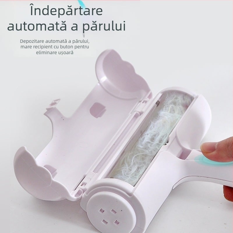 Crown Perie pentru păr de animale – ABS instrument de curățare pentru pisici și câini, canapele și covoare