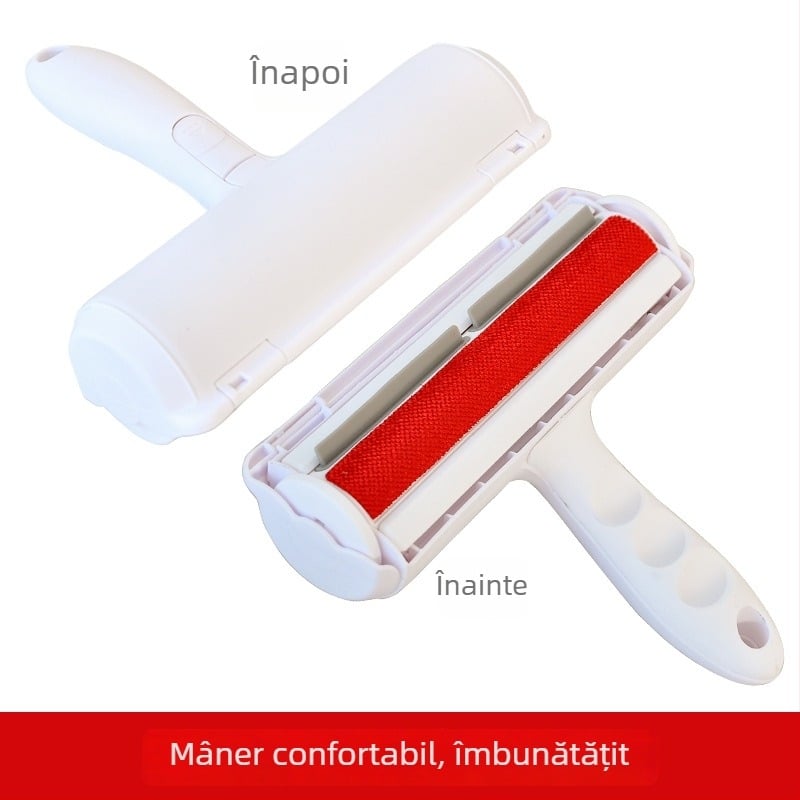 Crown Perie pentru păr de animale – ABS instrument de curățare pentru pisici și câini, canapele și covoare