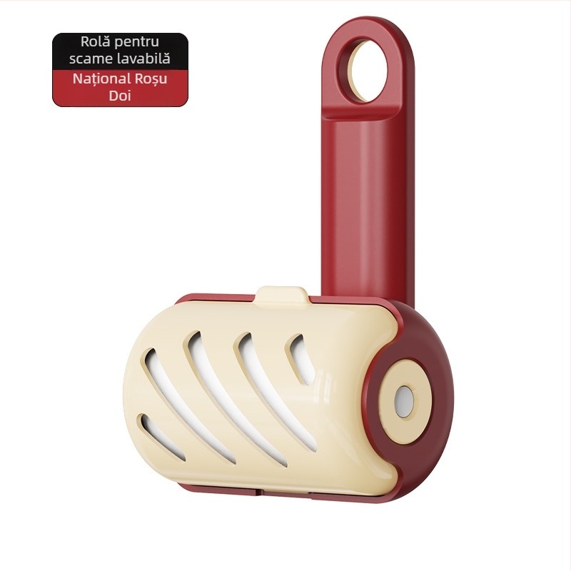 Rola de îndepărtare a părului – Rulou lavabil pentru păr, adeziv puternic, construcție din plastic, lansare în 2025, stil lux ușor