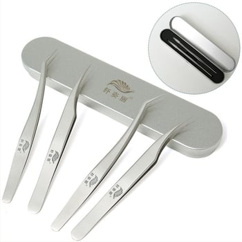 Clește pentru gene – precizie înaltă pentru grafting, clipsă delfin, unelte metalice în set