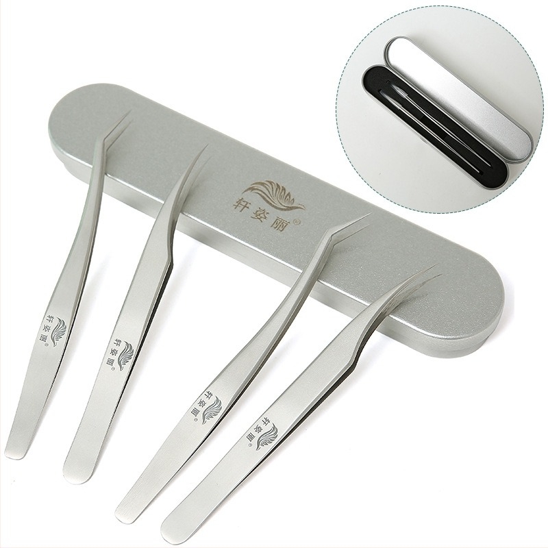 Clește pentru gene – precizie înaltă pentru grafting, clipsă delfin, unelte metalice în set