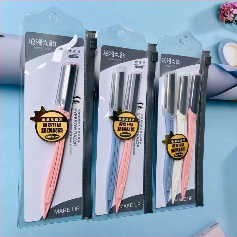 Romantic Rhyme cuțit pentru tăierea sprâncenelor, Zhejiang origine, etichetă privată licențiată