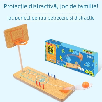Mimizhi Play Joc de masă din lemn cu lovire de mingilor – relaxare în interior