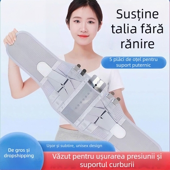 Protecție talie cu curea fixă, din fibre de poliester; pentru adulți; potrivită pentru baschet