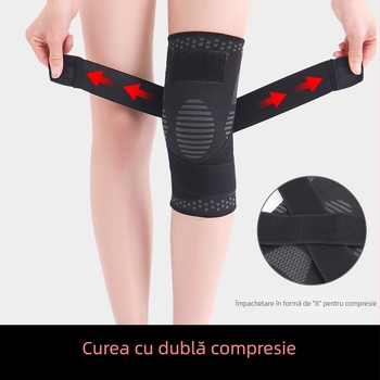 Protecție de genunchi, fibră de poliester, 95 g, pentru adulți