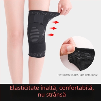 Protecție de genunchi, fibră de poliester, 95 g, pentru adulți