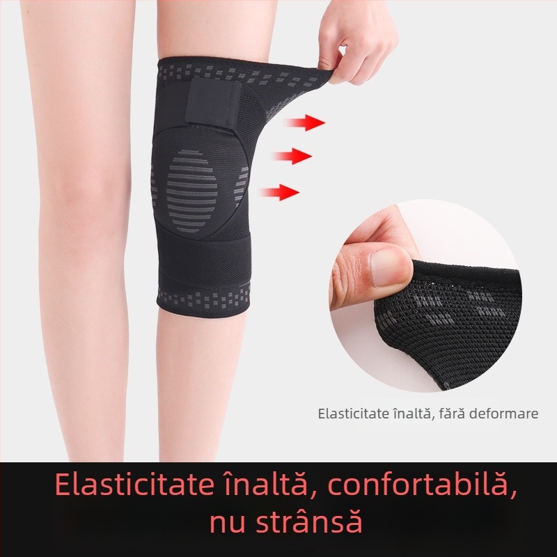 Protecție de genunchi, fibră de poliester, 95 g, pentru adulți