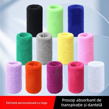 Bandă pentru încheietura mâinii - fitness, poliester, universală, potrivită pentru fotbal, protecție a încheieturii