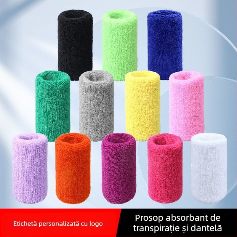 Bandă pentru încheietura mâinii - fitness, poliester, universală, potrivită pentru fotbal, protecție a încheieturii