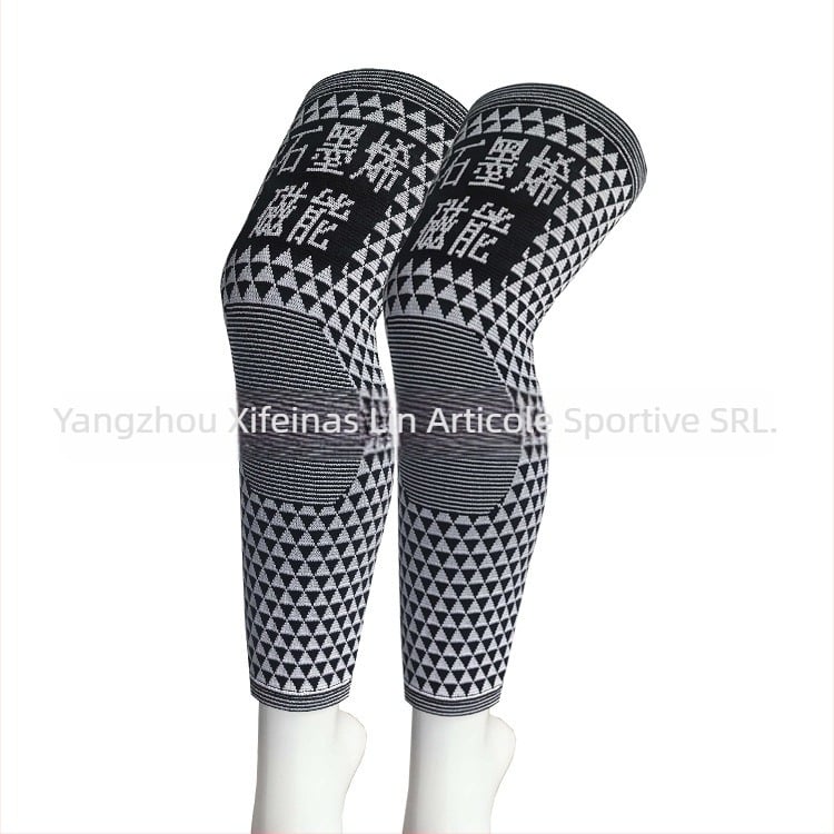 Genunchiere universale, Nylon și Poliester, încălzire 16+ ore, potrivite pentru yoga