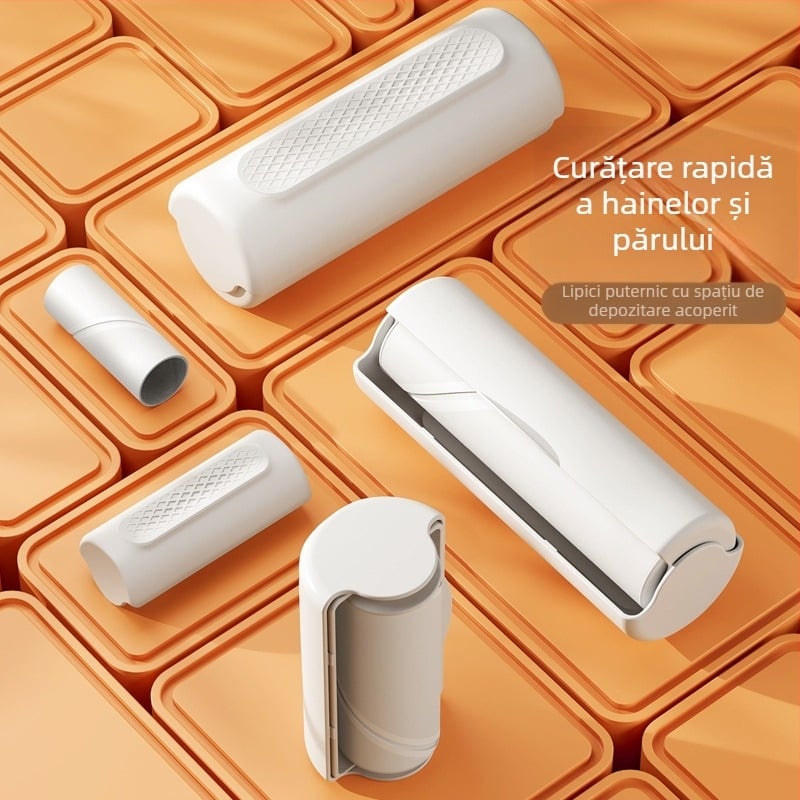 Mini îndepărtător lipicios de păr pentru animale de companie — role lipicioasă, plastic, Wanben, Zhejiang Yongkang, lansat în 2022