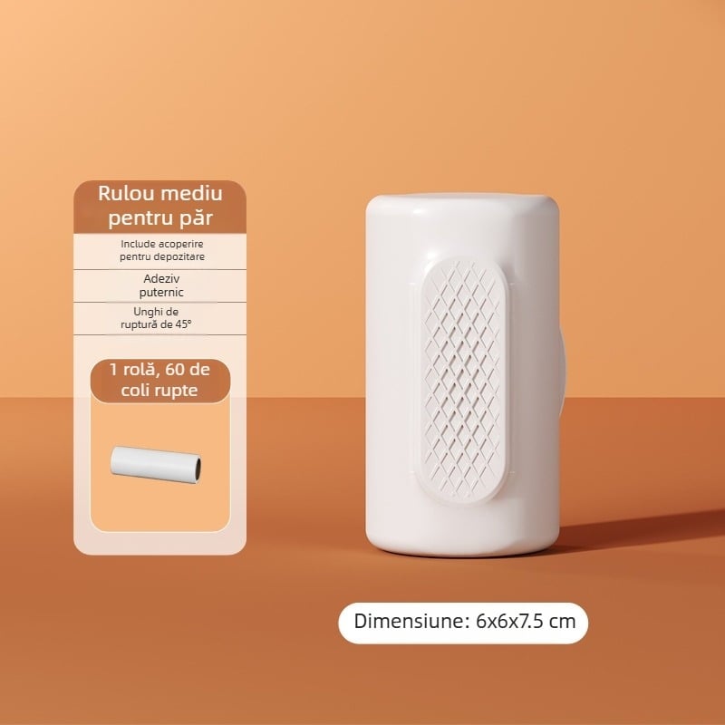 Mini îndepărtător lipicios de păr pentru animale de companie — role lipicioasă, plastic, Wanben, Zhejiang Yongkang, lansat în 2022