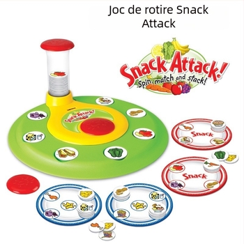 Mașină de premii desktop, interactivă pentru mai mulți jucători – Roata Bingo pentru copii, joc educațional cu numere în engleză; construcție din plastic; pentru copii 7-14 ani; interacțiune pentru doi jucători