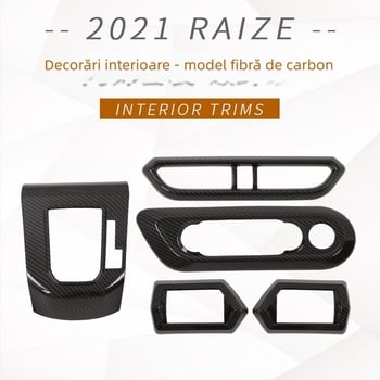 Ramă interioară ABS pentru gură de ventilație frontal RAIZE 2022