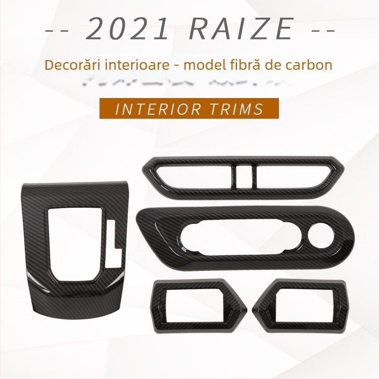 Ramă interioară ABS pentru gură de ventilație frontal RAIZE 2022