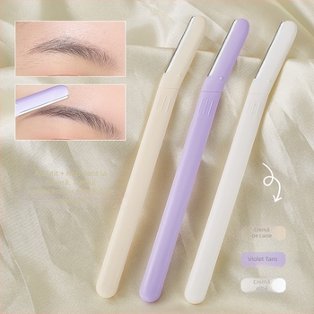 Life girls Trimmer pentru sprâncene, lamă din oțel inoxidabil, design ușor rotunjit, sigur pentru piele, pentru utilizare zilnică