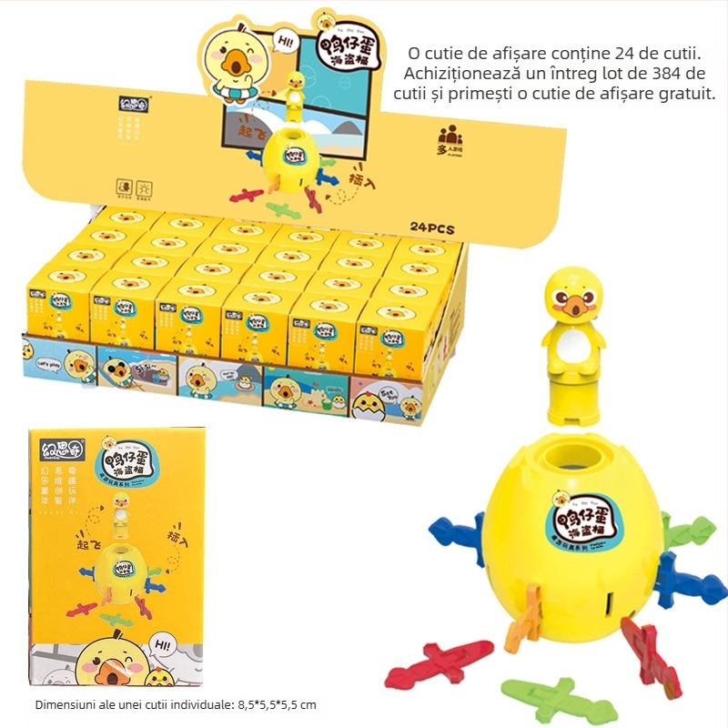 Joc de fotbal pe masă pentru copii, plastic, interacțiune pentru doi jucători, 4-6 ani