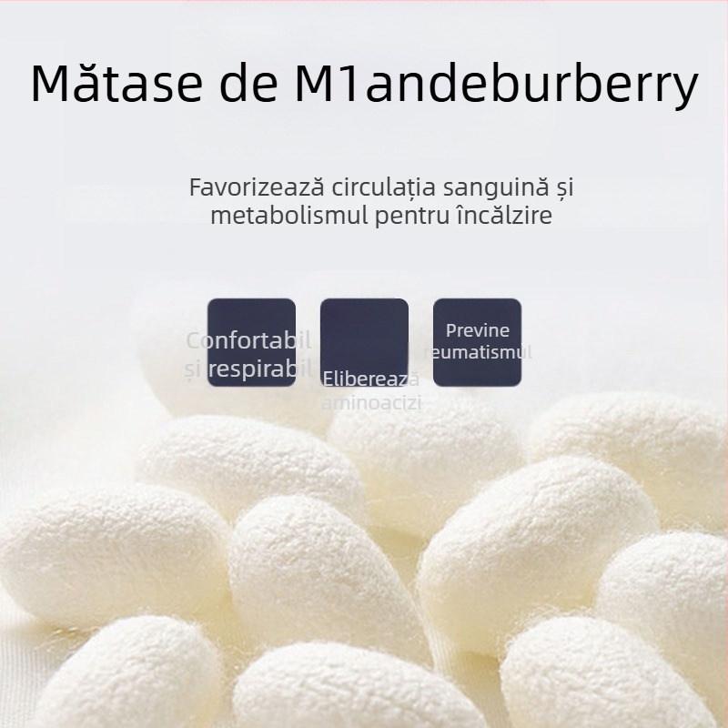 H&Y Protecție de genunchi din mătase cu buclă – Caldă și îngroșată pentru adulți, primăvara 2025, materiale: fibră de bambus, mătase, spandex, nailon
