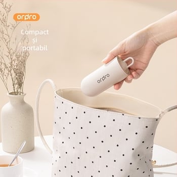 Ordpro Rola pentru scame lavabilă — aderență super puternică, din plastic